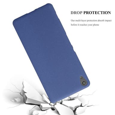 Deksel Sony Xperia XA case (blå)