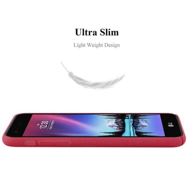 LG K4 2017 Hardt Deksel Cover (rød)