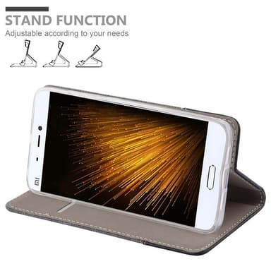 Xiaomi Mi 5s lommebokdeksel etui (grå)