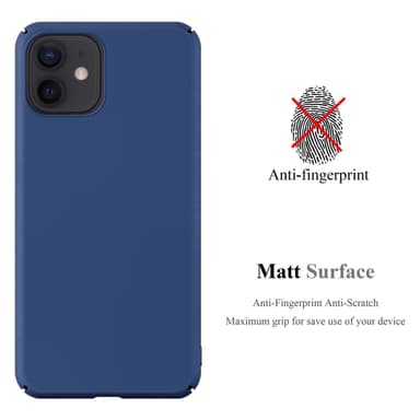 Deksel iPhone 12 MINI Case Cover (blå)