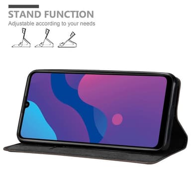 Honor 9A lommebokdeksel case (brun)