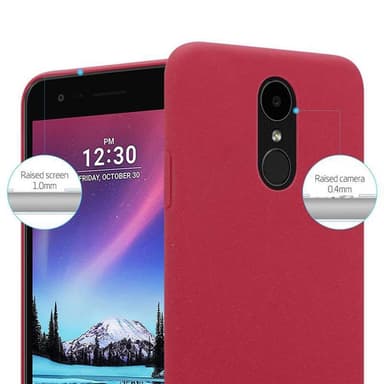 LG K4 2017 Hardt Deksel Cover (rød)