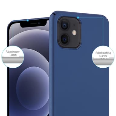 Deksel iPhone 12 MINI Case Cover (blå)