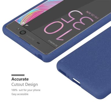 Deksel Sony Xperia XA case (blå)