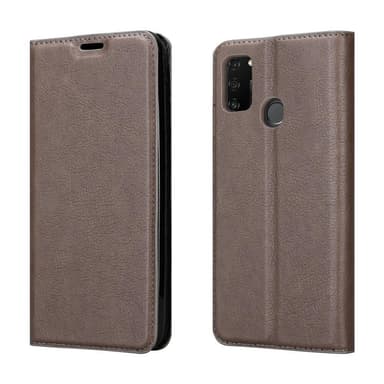 Honor 9A lommebokdeksel case (brun)