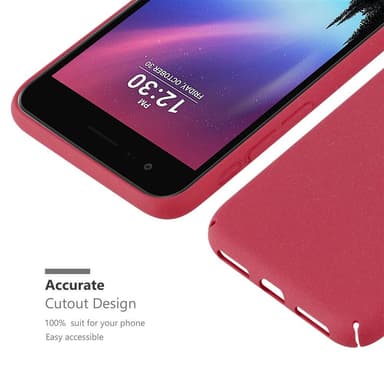 LG K4 2017 Hardt Deksel Cover (rød)