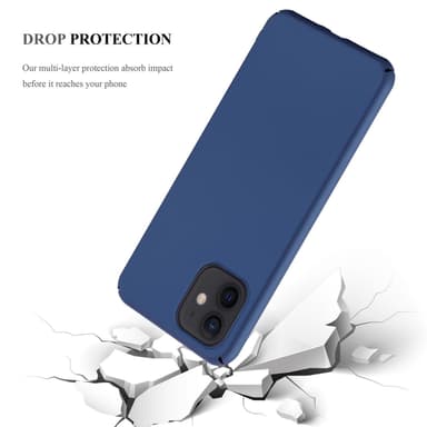 Deksel iPhone 12 MINI Case Cover (blå)