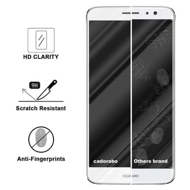Huawei NOVA PLUS Skjermbeskytter Skärmskydd (hvit)