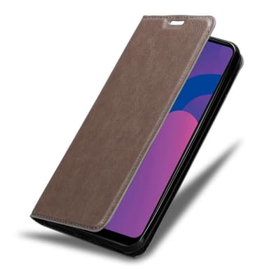 Honor 9A lommebokdeksel case (brun)