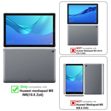 Huawei MediaPad M5 / M5 PRO (10.8 tomme) 3x