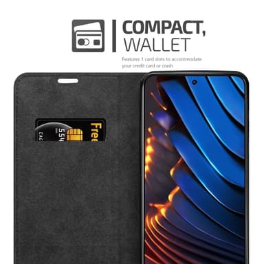 Xiaomi POCO X3 GT lommebokdeksel case (brun)