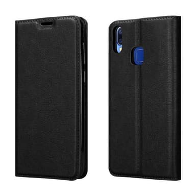 Vivo V11i lommebokdeksel case (svart)