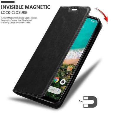 Xiaomi Mi CC9 lommebokdeksel case (svart)