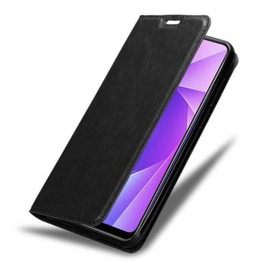 Vivo V11i lommebokdeksel case (svart)