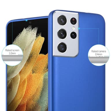 Deksel Samsung Galaxy S21 ULTRA Case Cover (blå)