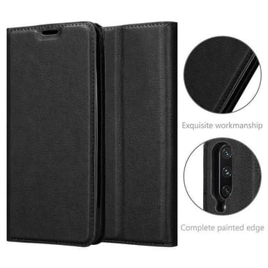 Xiaomi Mi CC9 lommebokdeksel case (svart)