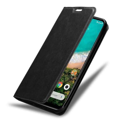 Xiaomi Mi CC9 lommebokdeksel case (svart)