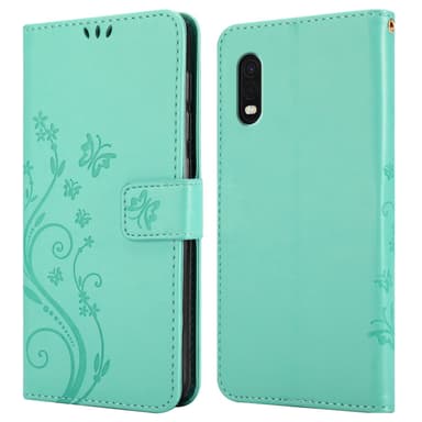 Samsung Galaxy XCover PRO lommebokdeksel Blomster