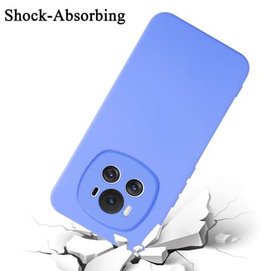 Honor Magic 6 silikondeksel case (Lilla)