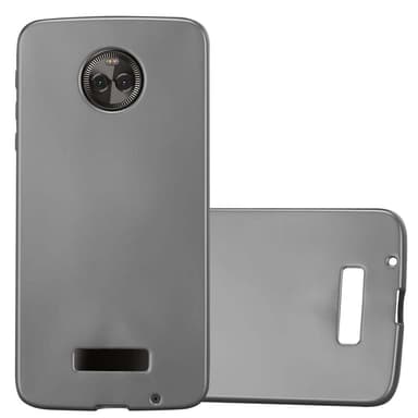 Deksel Motorola MOTO X4 Case Cover (grå)