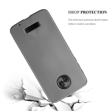 Deksel Motorola MOTO X4 Case Cover (grå)