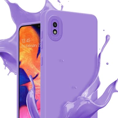 Samsung Galaxy A10 Deksel case (lilla)