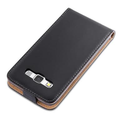 Samsung Galaxy A3 2015 Deksel Flip Case (svart)