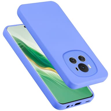 Honor Magic 6 silikondeksel case (Lilla)