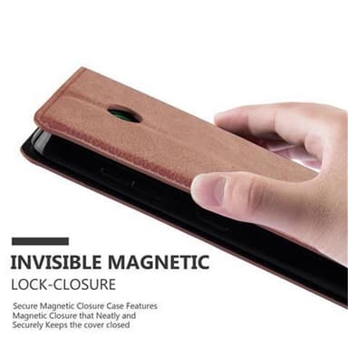 Nokia Lumia 630 / 635 lommebokdeksel case (brun)