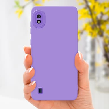 Samsung Galaxy A10 Deksel case (lilla)