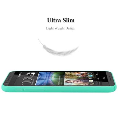 HTC Desire 820 Hardt Deksel Cover (grønn)