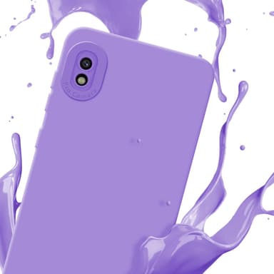 Samsung Galaxy A10 Deksel case (lilla)
