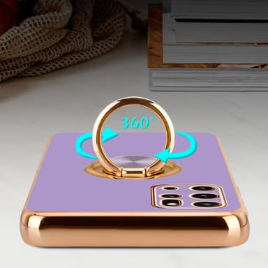 Samsung Galaxy S20 PLUS silikondeksel case (lilla)