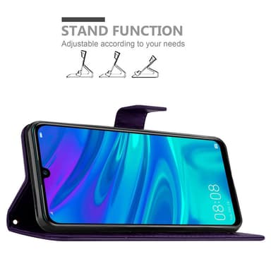 Honor 10 LITE / Huawei P SMART 2019 lommebokdeksel