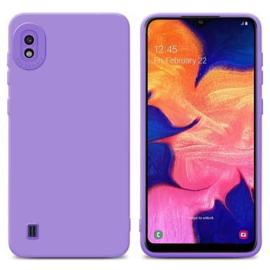 Samsung Galaxy A10 Deksel case (lilla)