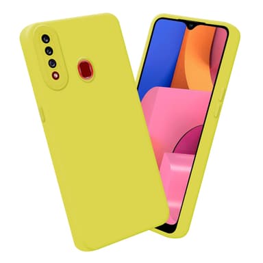Samsung Galaxy A20s Deksel case (gul)