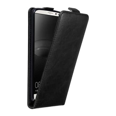 Huawei MATE 8 deksel flip cover (svart)