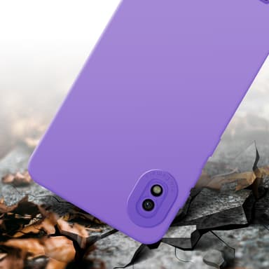 Samsung Galaxy A10 Deksel case (lilla)