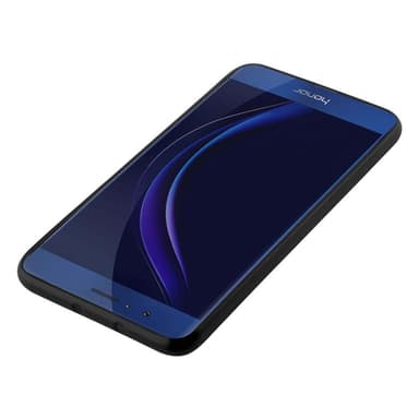 Deksel Honor 8 / 8 PREMIUM Case Cover (svart)