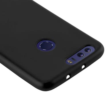 Deksel Honor 8 / 8 PREMIUM Case Cover (svart)