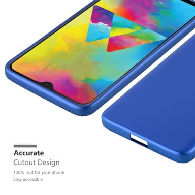 Deksel Samsung Galaxy M21 / M30s Case Cover (blå)