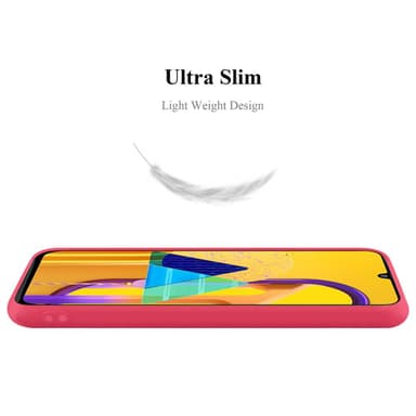 Deksel Samsung Galaxy M21 / M30s Silikon cover (rød)