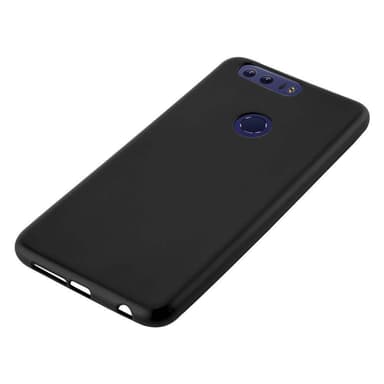 Deksel Honor 8 / 8 PREMIUM Case Cover (svart)