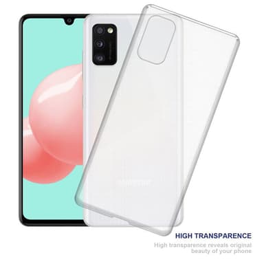 Samsung Galaxy A41 deksel ultra slim (gjennomsiktig)