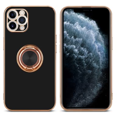 iPhone 11 PRO MAX silikondeksel case (svart)
