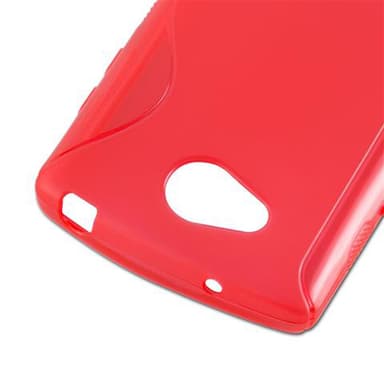 LG JOY silikondeksel case (rød)
