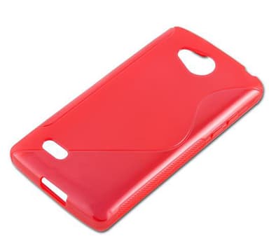LG JOY silikondeksel case (rød)
