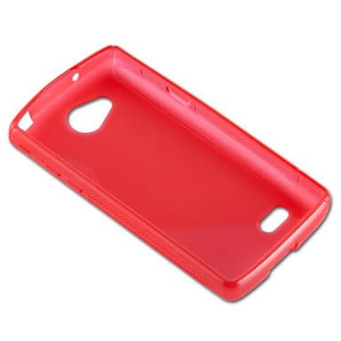 LG JOY silikondeksel case (rød)