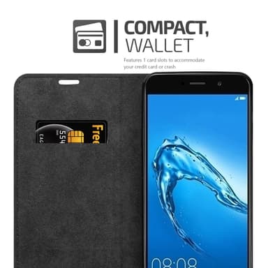 Huawei Y7 PRIME 2017 lommebokdeksel case (brun)