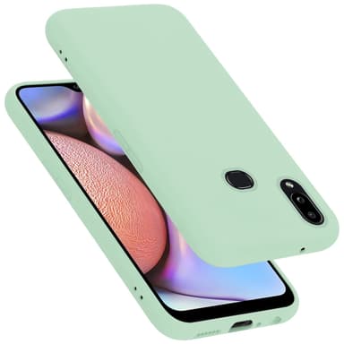 Samsung Galaxy A10s / M01s silikondeksel case (grønn)